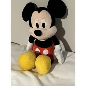 Disney Parks Mickey Mouse Authentic Original Stuffed Plush Animal Toy Doll